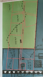 Particelle di terreno agricolo ed edificabile