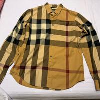 Camicia Burberry