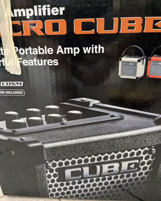Amplificatore ROLAND Micro Cube
