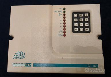 Centrale Antifurto Fracarro CE1N