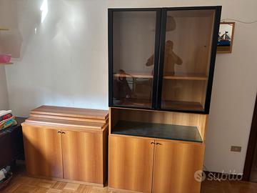 Mobile/vetrina da salotto