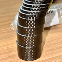 Kit distanziali manubrio bici carbonio