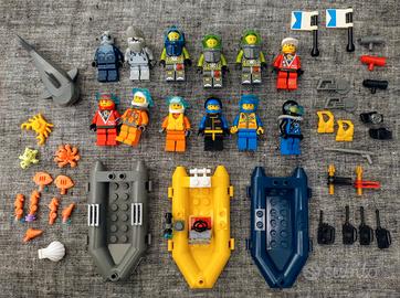 Lego Minifigures Scuba Originali