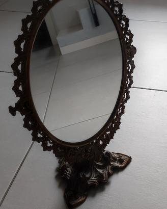 specchio da tavolo vintage 