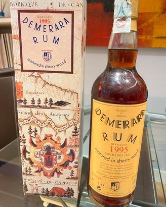 Rum Demerara Uitvlugt 1995 Moon Import