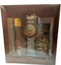 Lattafa Asad Set Profumo + Deodorante