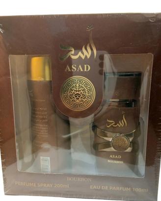 Lattafa Asad Set Profumo + Deodorante