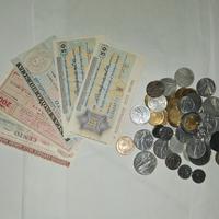 lotto monete repubblica italiana e Miniassegni 