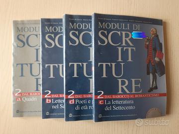 Moduli di Scritture 2 - Barocco Romanticismo