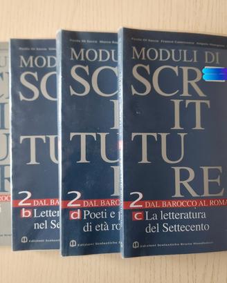 Moduli di Scritture 2 - Barocco Romanticismo