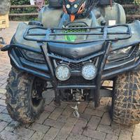  QUAD SUZUKI KING QUAD 75O DEL 2008 CON 7.600