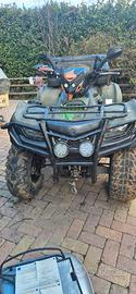  QUAD SUZUKI KING QUAD 75O DEL 2008 CON 7.600
