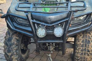  QUAD SUZUKI KING QUAD 75O DEL 2008 CON 7.600