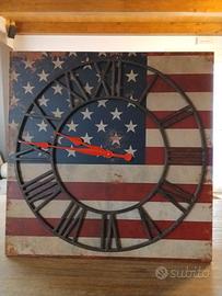 OROLOGI INDUSTRIAL BANDIERA AMERICANA/INGLESE