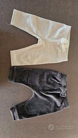 2 pantaloni Idexe neonata 6 mesi