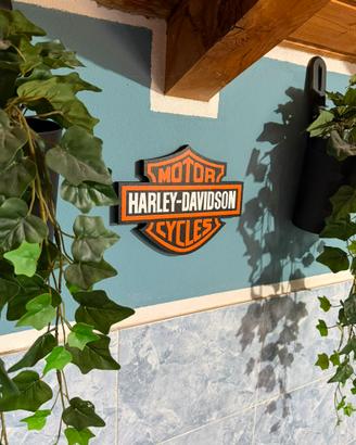 HARLEY DAVIDSON Insegna 3D