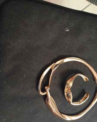 collier e bracciale classico