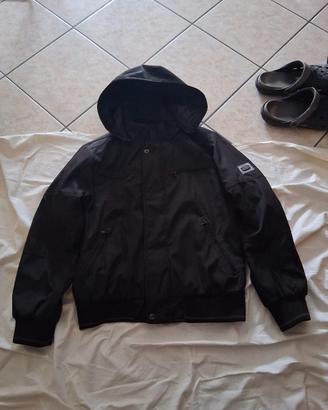 A 10€ Giubbotto uomo nero taglia M