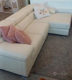 Divano in pelle 