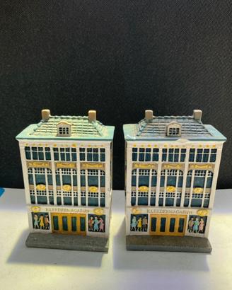 Cassetta in mignatura dei canali amsterdam