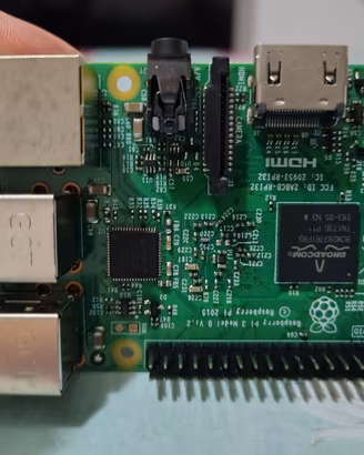 Raspberry PI3 model B (PI-3 B) V1.2