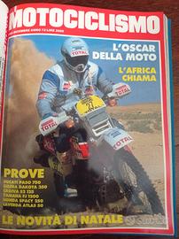 Rivista MOTOCICLISMO numero 12 del 1986