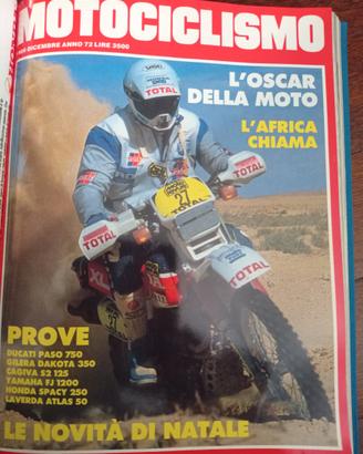 Rivista MOTOCICLISMO numero 12 del 1986