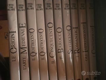 I secoli d'oro dell'arte, Orsa Maggiore editrice