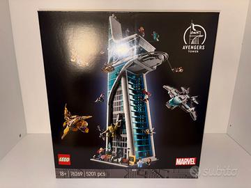Lego 76269 Avengers Tower Nuovo Sigillato MISB