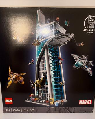 Lego 76269 Avengers Tower Nuovo Sigillato MISB