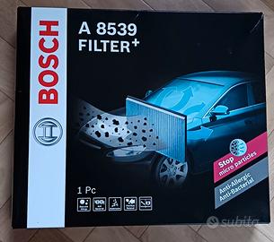 Filtro abitacolo BOSCH A8539 FILTRO+ AUDI SEAT VW