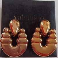 Rari orecchini Vintage aani 70 di Valentino