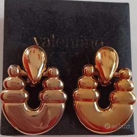 Rari orecchini Vintage aani 70 di Valentino