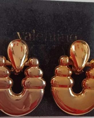 Rari orecchini Vintage aani 70 di Valentino