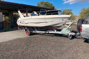 Barca fuoribordo 100cv