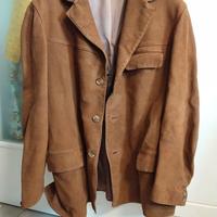 vintage giacca pelle di cervo Merlet