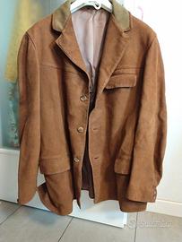 vintage giacca pelle di cervo Merlet
