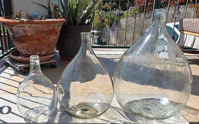 damigiane arredamento,si spedizione 