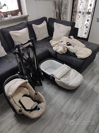 Trio CAM completo con materassino