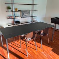 Tavolo Design Industrial Allungabile