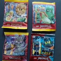 LEGO Ninjago Lloyd, Arin, Overlord, Cole