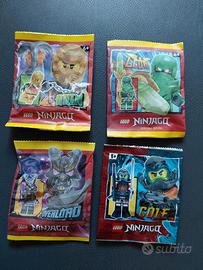 LEGO Ninjago Lloyd, Arin, Overlord, Cole