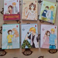 Marmalade boy deluxe manga