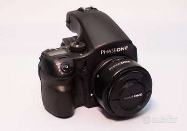 PhaseOne P45+ con ottica