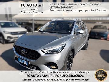 Mg ZS 1.5 VTi-tech Luxury 2024