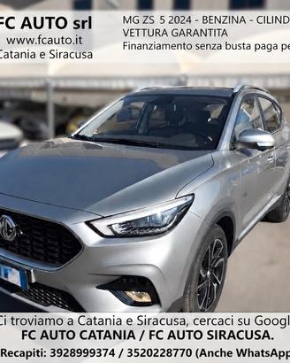 Mg ZS 1.5 VTi-tech Luxury 2024