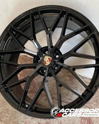 Set cerchi dedica RS SPYDER da 21 Porshe Macan