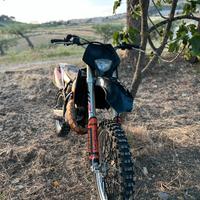 Ktm 125 exc 2005