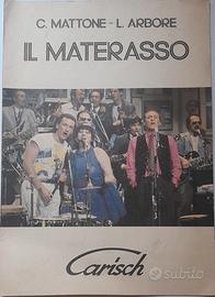 Spartito 1985 in cartone Renzo Arbore Il Materasso