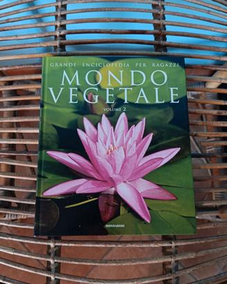Mondo vegetale  - Grande enciclopedia per ragazzi